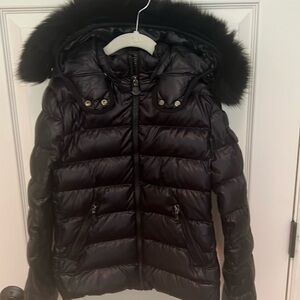 Moncler kids maya puffer jacket